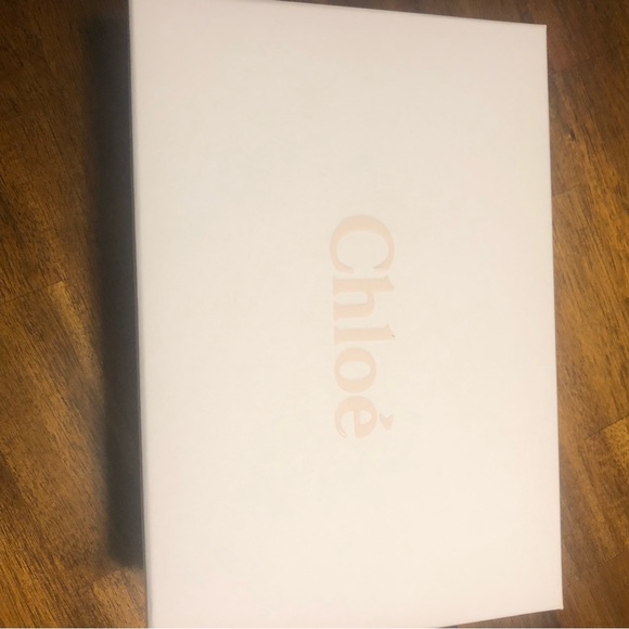 NIB $495 CHLOE Woody Logo Multicolored Stitch Sandals in size 36! - Picture 13 of 16